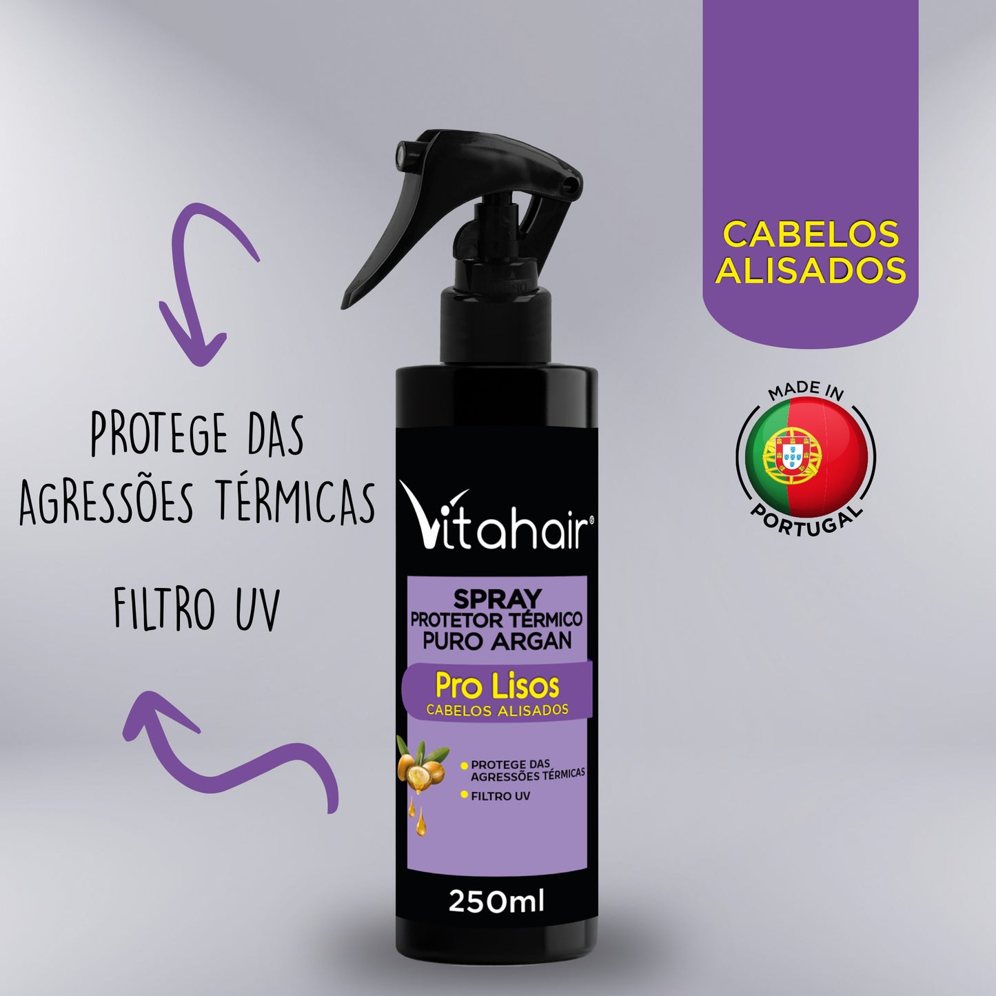 Spray Protetor Térmico 250ml