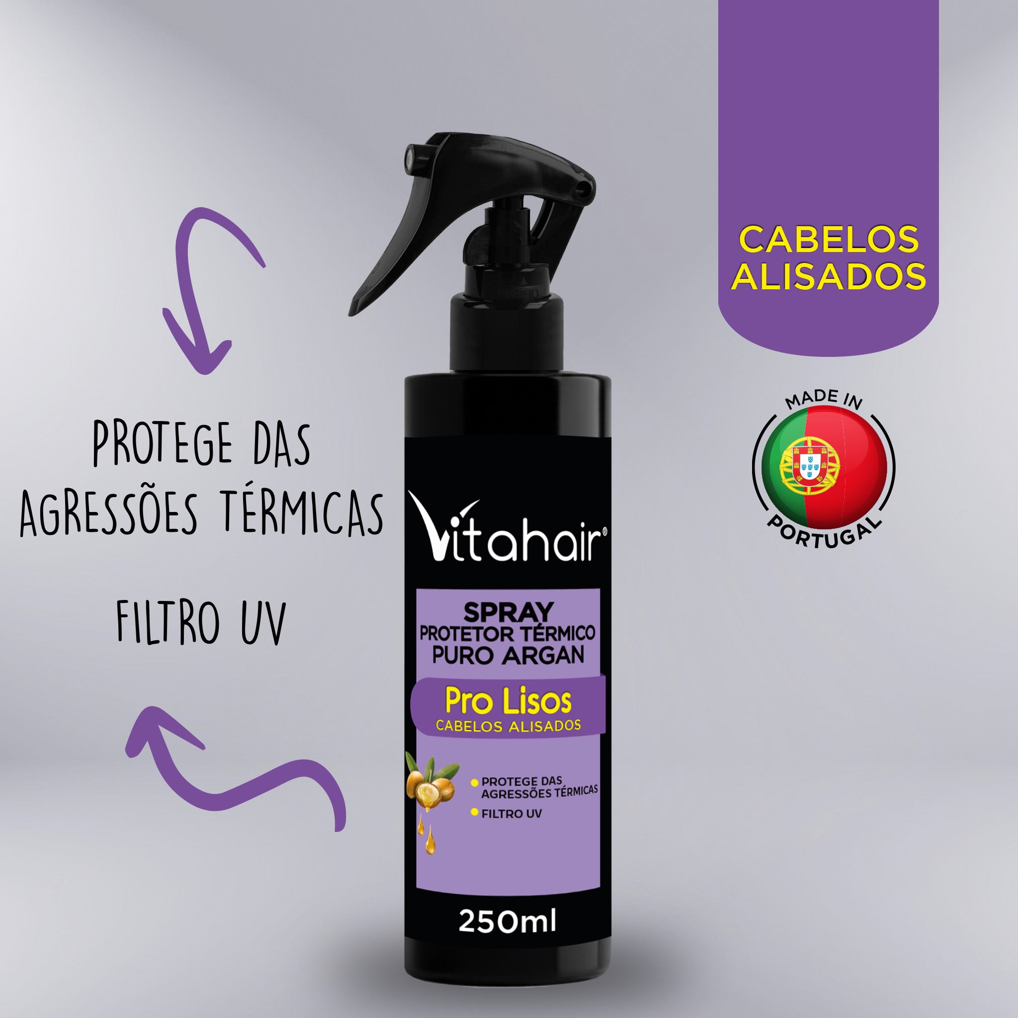 Spray Protetor Térmico 250ml