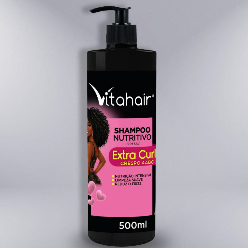 Shampoo Extra Curly 500 ml